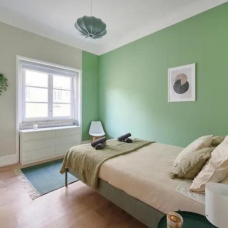 Apartamento Cozy Marques De Pombal Lisboa