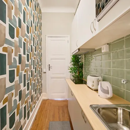 Apartamento Cozy Marquês De Pombal