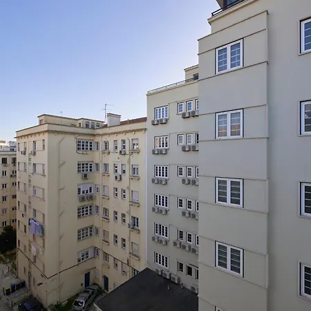 Cozy Marquês De Pombal Lisboa