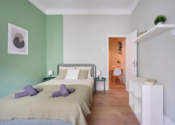 Cozy Marques De Pombal Lejlighed *